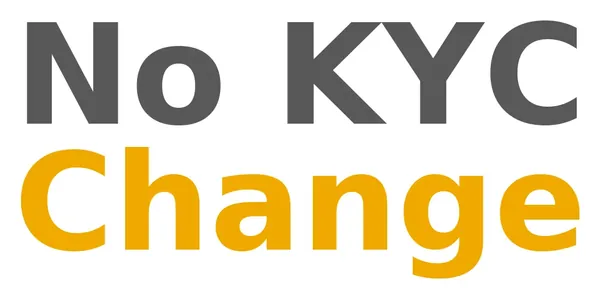 No KYC Change Exchange Swap